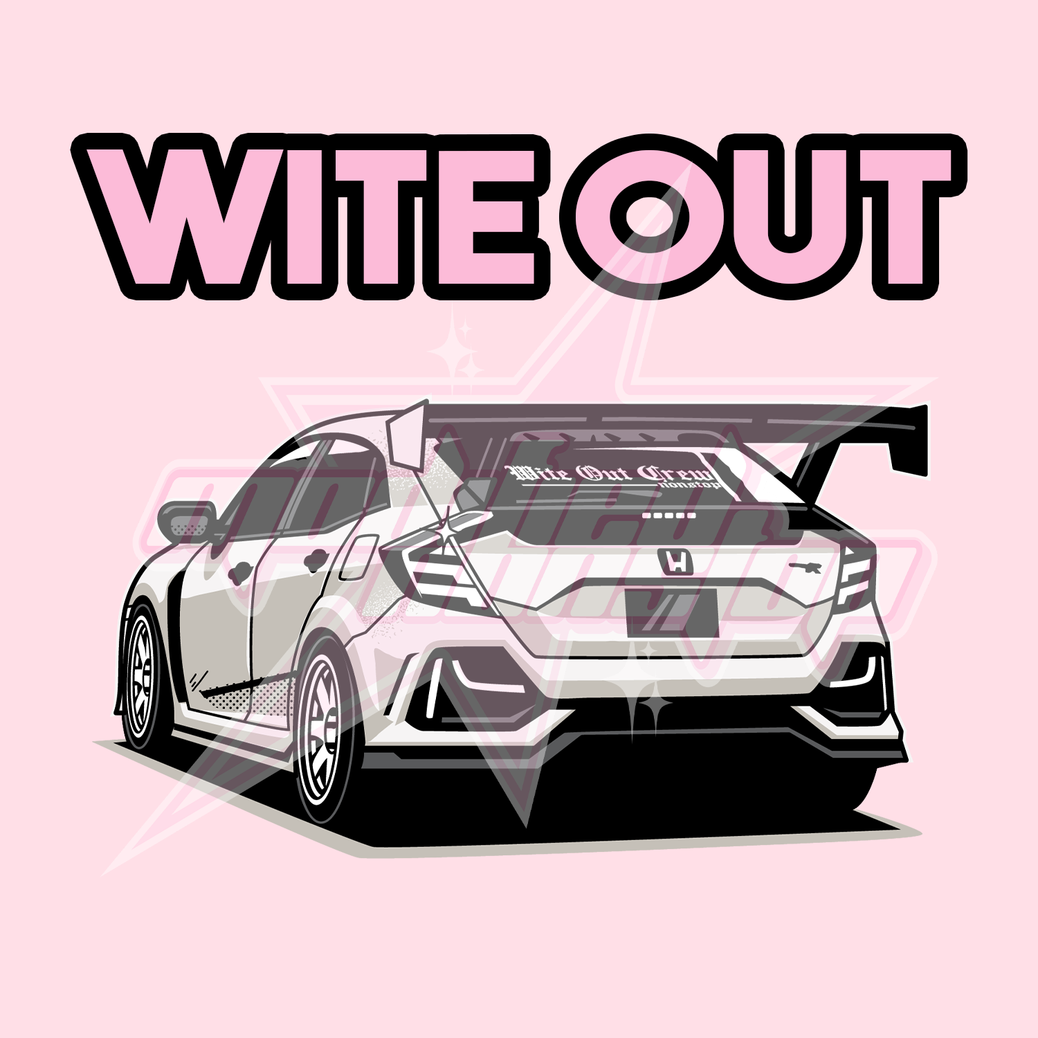WITE OUT CREW BANNER