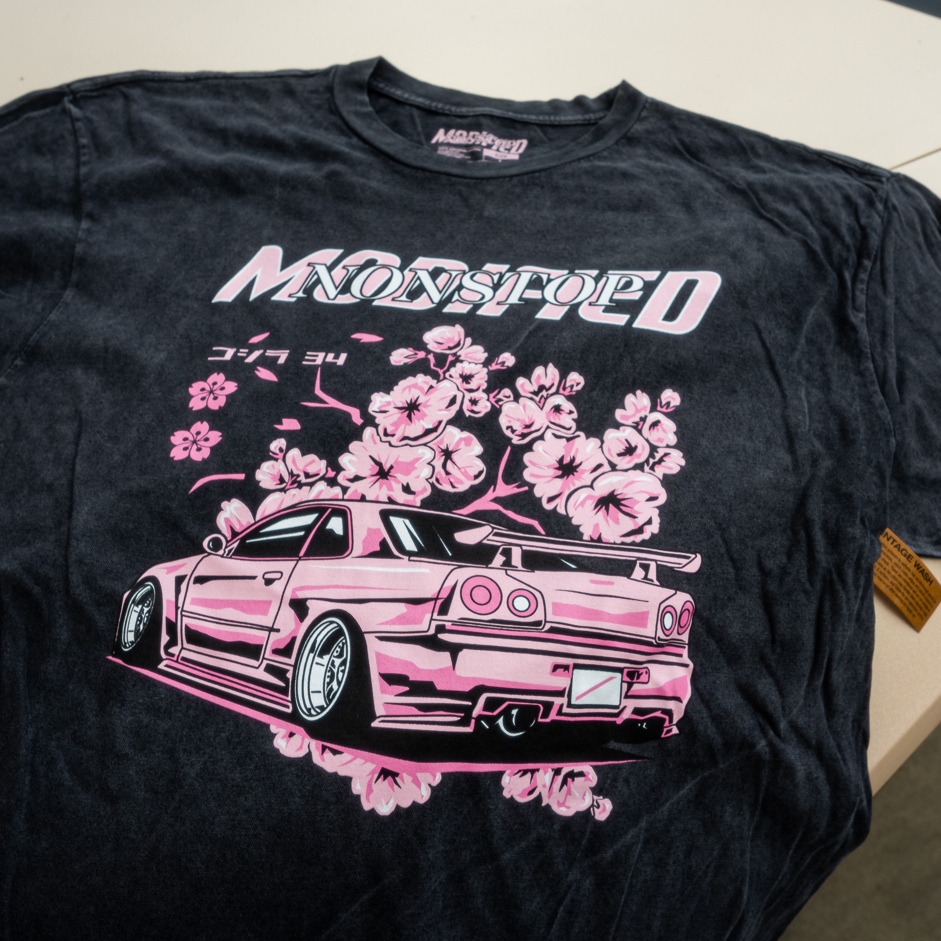 Pink R34 T-Shirt