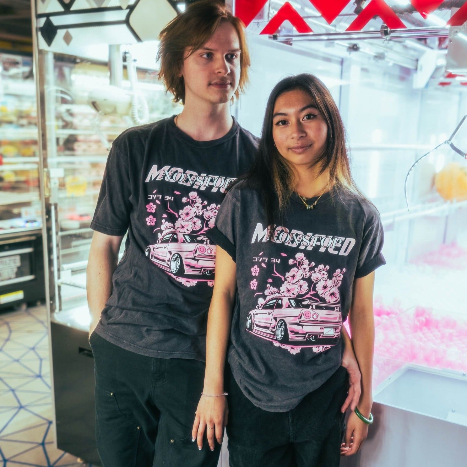 Pink R34 T-Shirt